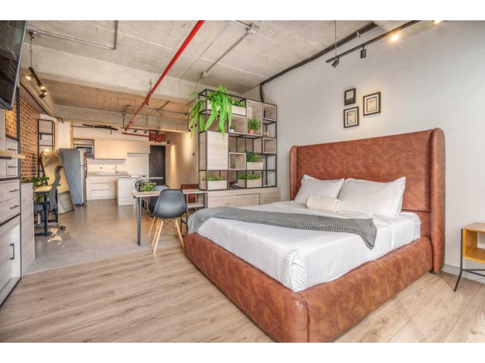 Apartaestudio amoblado en Laureles/ Medellín- Larga estancia — foto 4