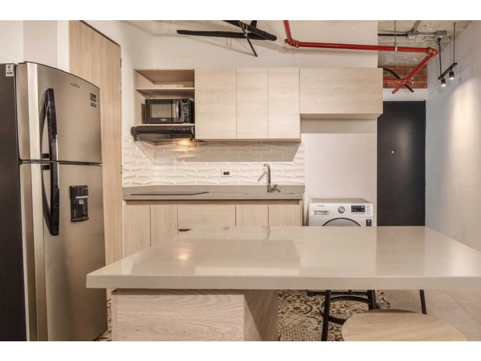 Apartaestudio amoblado en Laureles/ Medellín- Larga estancia — foto 5