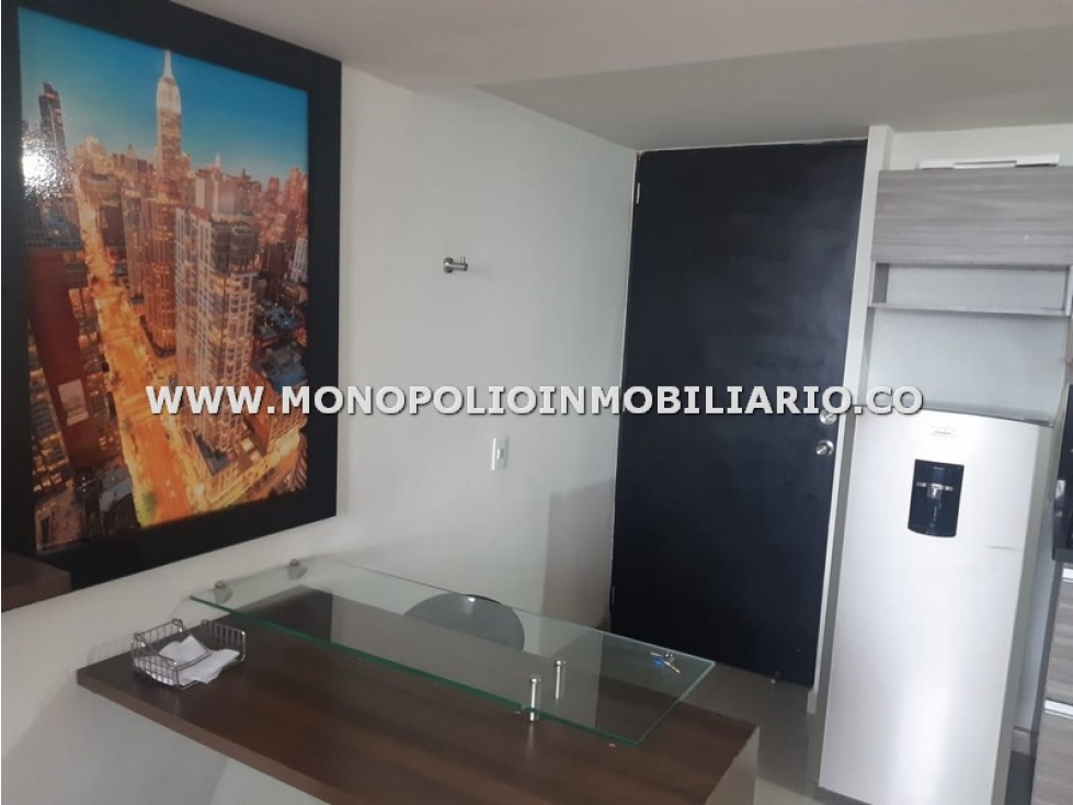 APARTAESTUDIO AMOBLADO EN ARRIENDO - SECTOR PRADO CENTRO COD: 21795