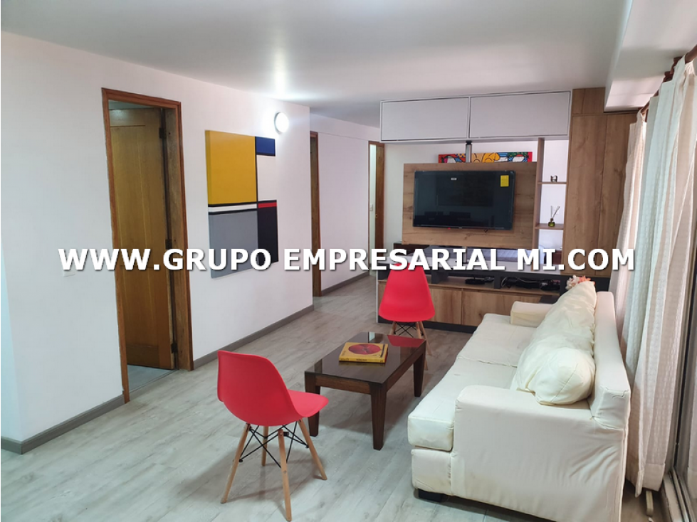APARTAESTUDIO AMOBLADO EN RENTA - SECTOR ENVIGADO COD: 4440