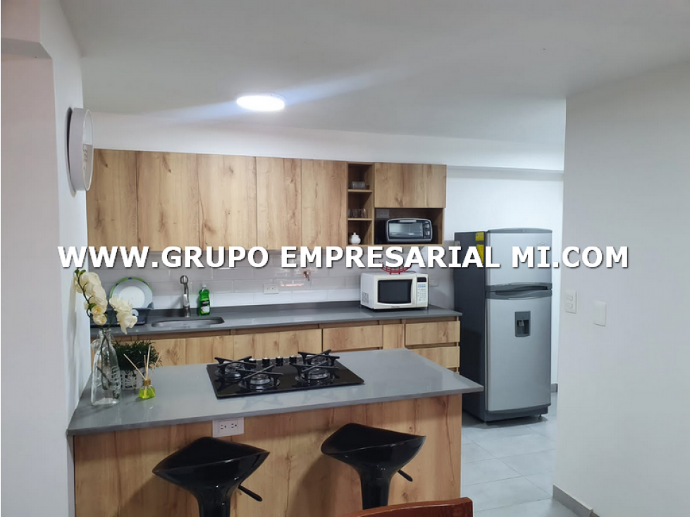 APARTAESTUDIO AMOBLADO EN RENTA - SECTOR ENVIGADO COD: 4440 — foto 3