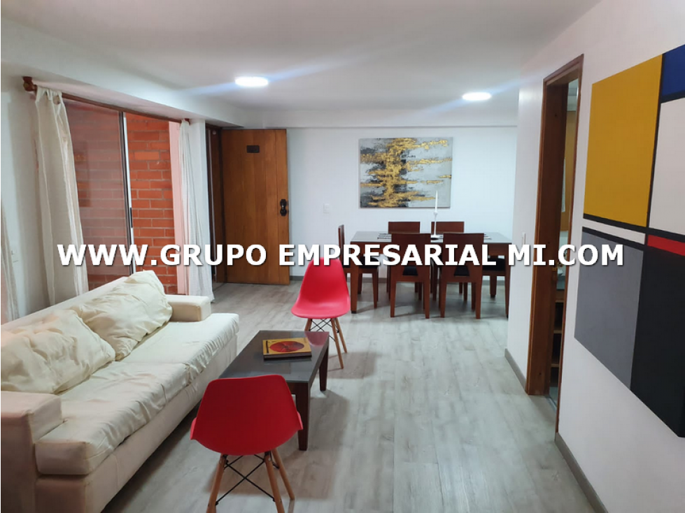 APARTAESTUDIO AMOBLADO EN RENTA - SECTOR ENVIGADO COD: 4440 — foto 4