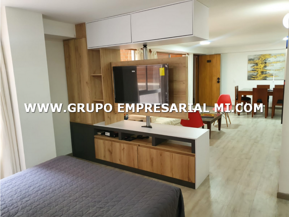 APARTAESTUDIO AMOBLADO EN RENTA - SECTOR ENVIGADO COD: 4440 — foto 5