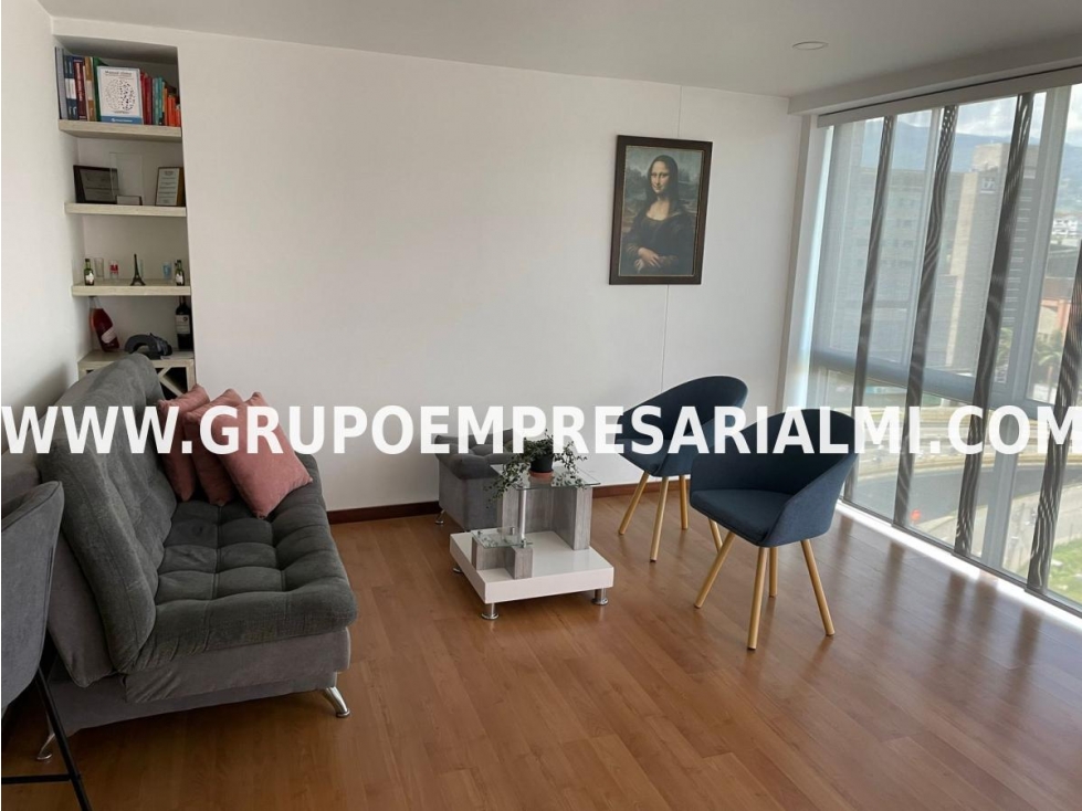 APARTAESTUDIO AMOBLADO EN ARRIENDO - SECTOR OVIEDO COD: 27565