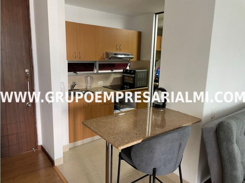 APARTAESTUDIO AMOBLADO EN ARRIENDO - SECTOR OVIEDO COD: 27565 — foto 3