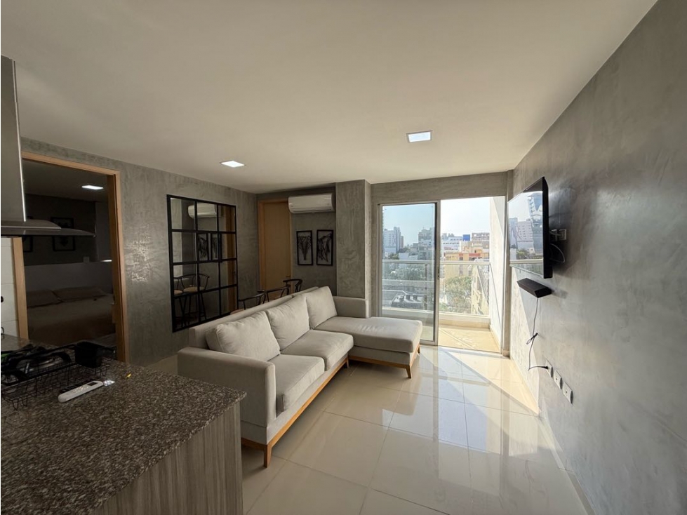 Apartamento amoblado en venta, sector San Vicente. — foto 2
