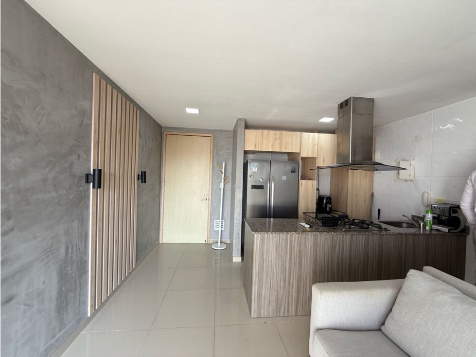 Apartamento amoblado en venta, sector San Vicente. — foto 3