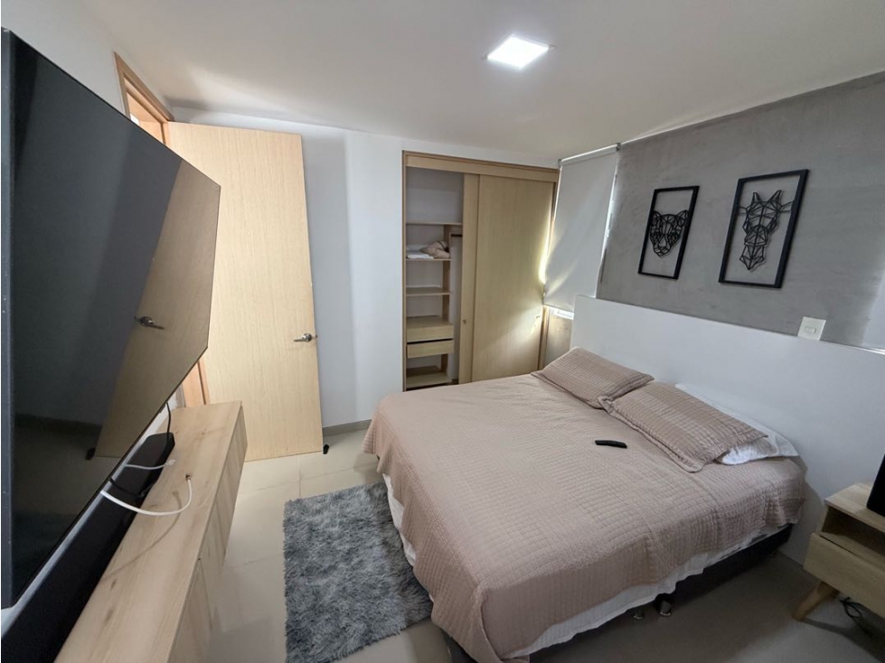 Apartamento amoblado en venta, sector San Vicente. — foto 5