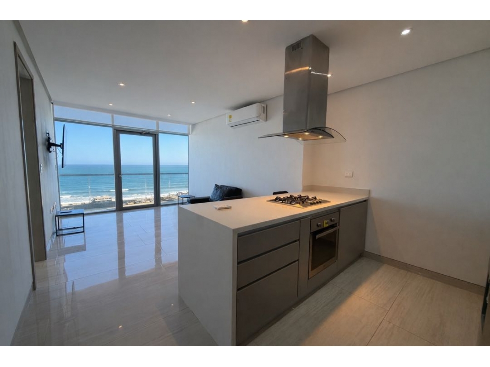 Apartaestudio en Venta Punta Roca, Sabanilla Atlántico