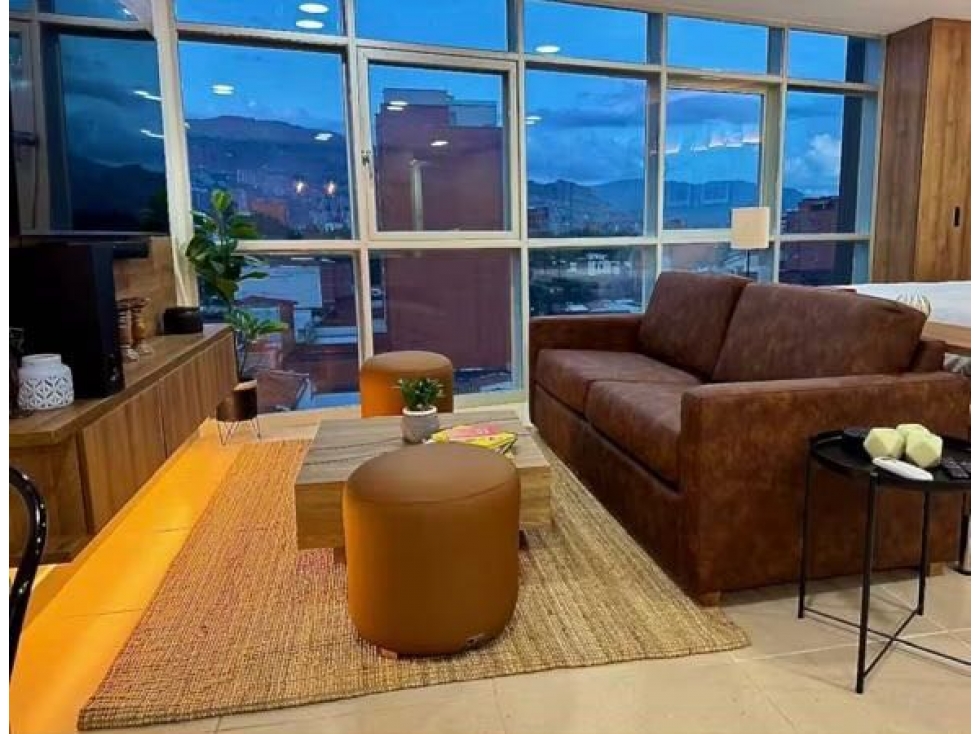 APARTAESTUDIO AMOBLADO EN VENTA EN LAURELES — foto 3