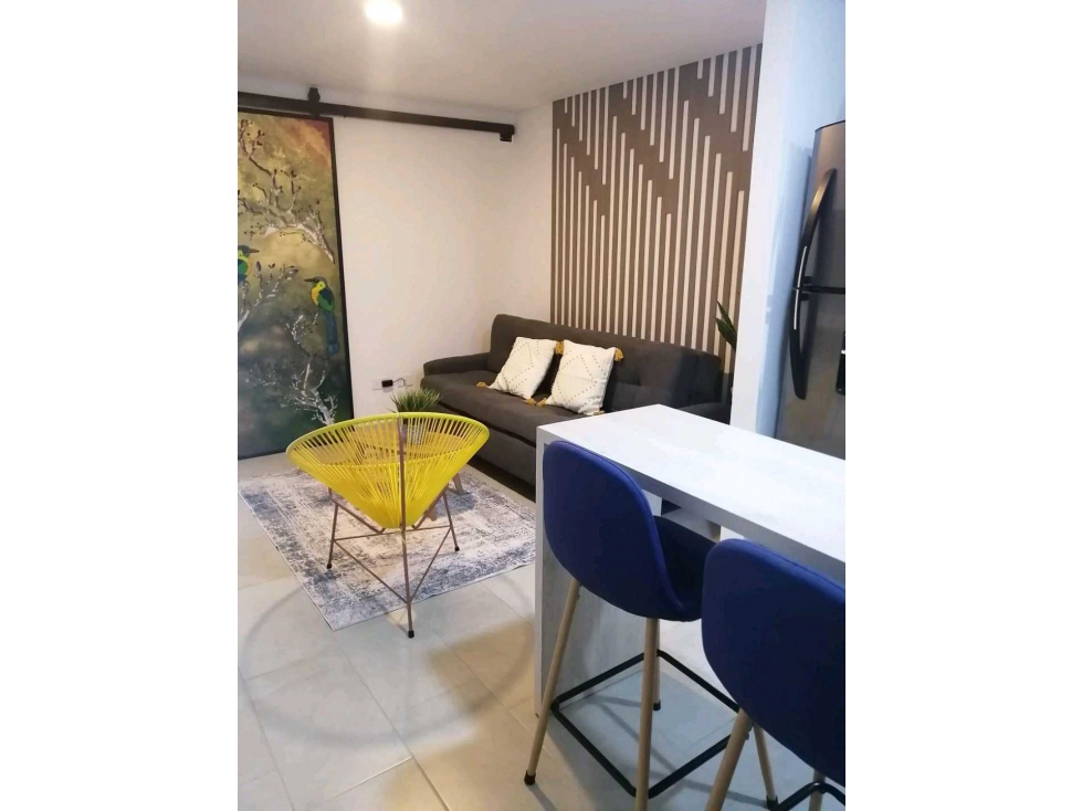 Apartaestudio amoblado en alquiler norte de Armenia para rentas