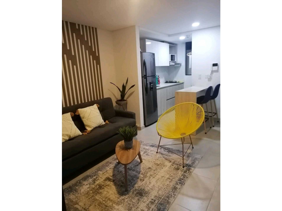 Apartaestudio amoblado en alquiler norte de Armenia para rentas — foto 2