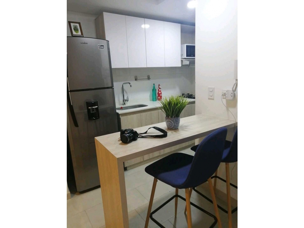 Apartaestudio amoblado en alquiler norte de Armenia para rentas — foto 5