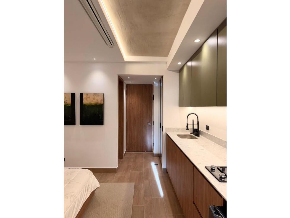 APARTAESTUDIO AMOBLADO EN VENTA VISTA EXTERNA (JP) — foto 4