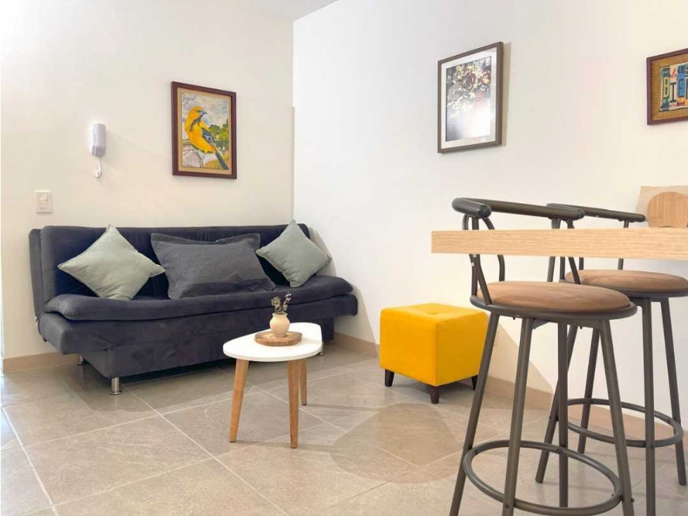 Apartaestudio amoblado en venta Avenida Centenario