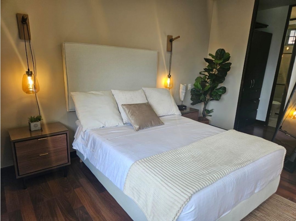 apartaestudio amoblado en venta en el poblado — foto 2