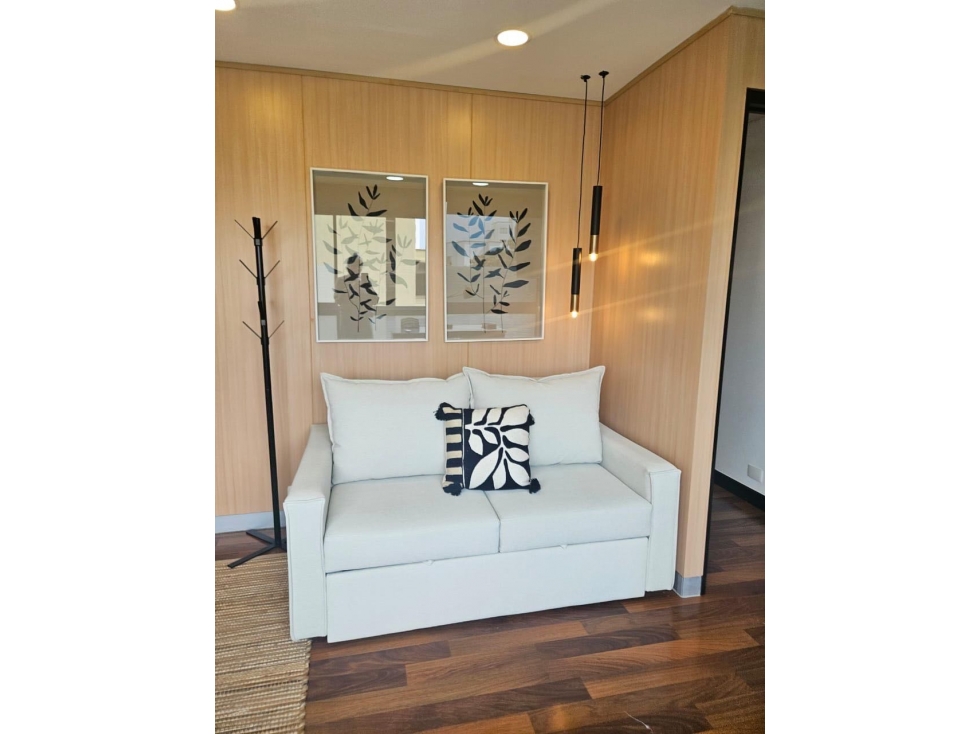 apartaestudio amoblado en venta en el poblado — foto 4