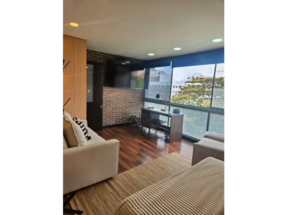 apartaestudio amoblado en venta en el poblado — foto 5