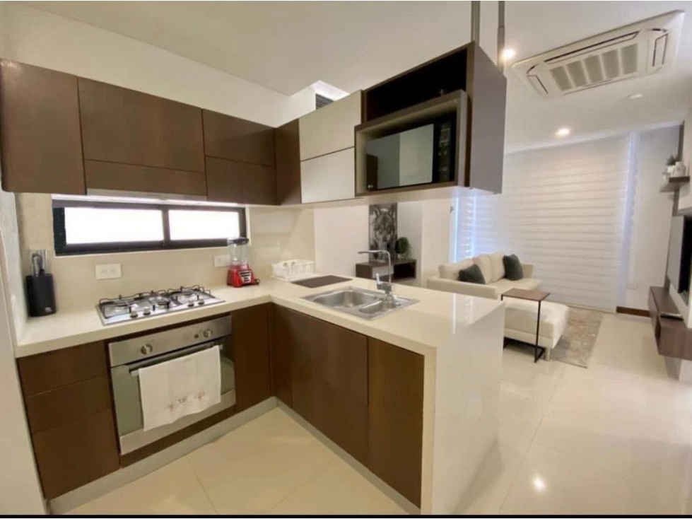 APARTAESTUDIO AMOBLADO LUXURY ARRIENDO EN ALTO PRADO LUKA