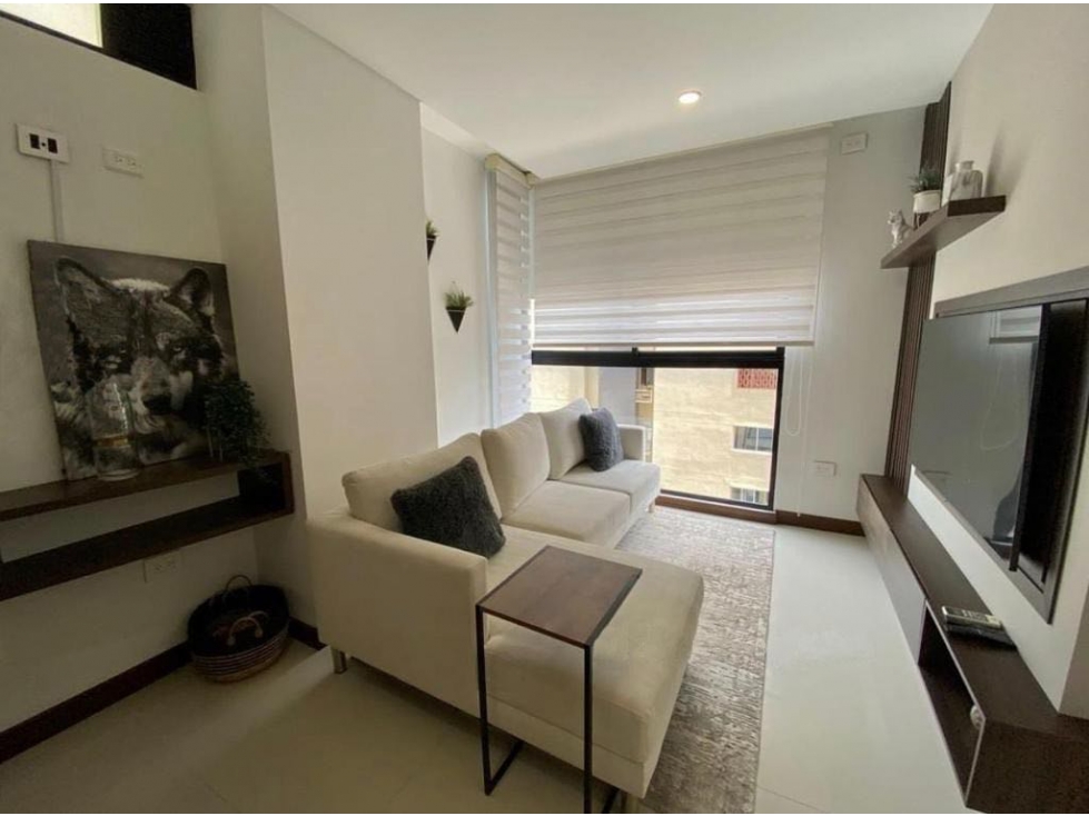 APARTAESTUDIO AMOBLADO LUXURY ARRIENDO EN ALTO PRADO LUKA — foto 3