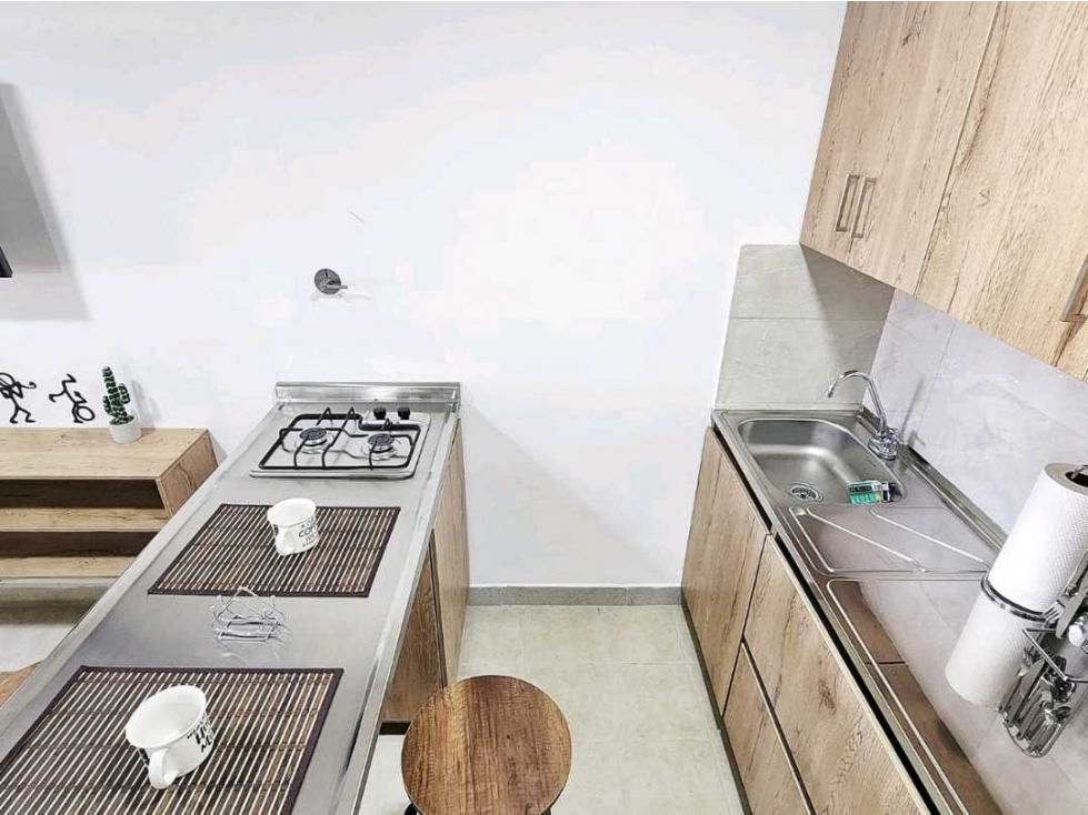 APARTAESTUDIO AMOBLADO PARA LA RENTA EN SANTA MONICA — foto 2