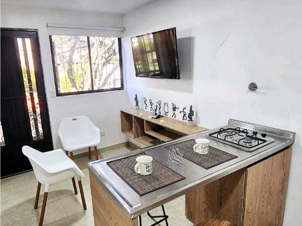 APARTAESTUDIO AMOBLADO PARA LA RENTA EN SANTA MONICA — foto 4