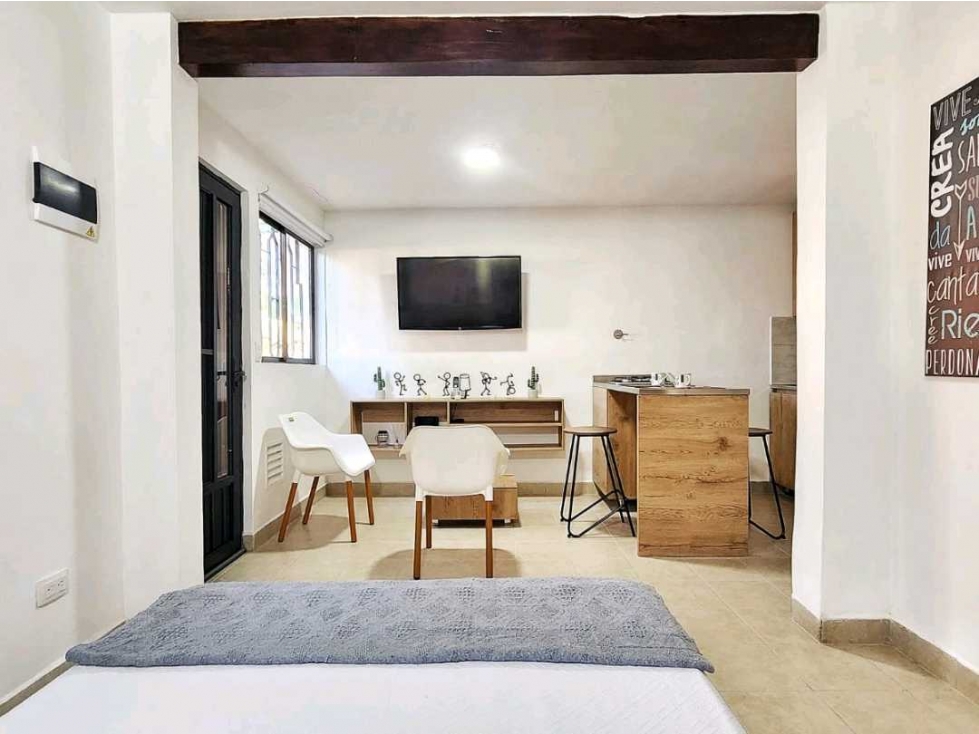 APARTAESTUDIO AMOBLADO PARA LA RENTA EN SANTA MONICA — foto 5
