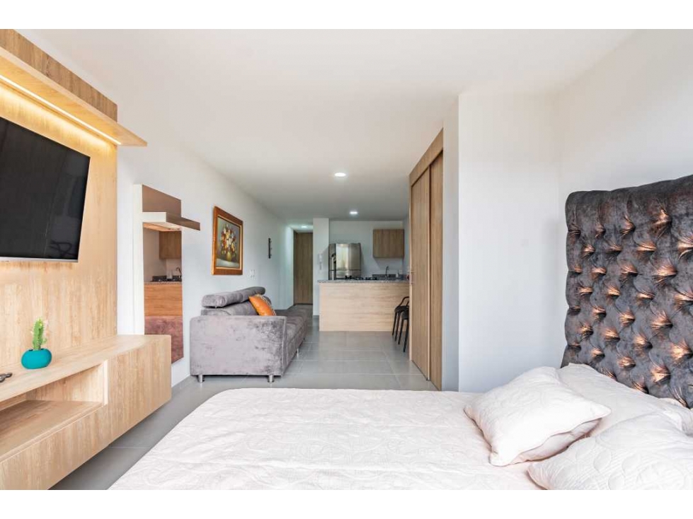 Apartaestudio AMOBLADO para la venta en Itagui — foto 4