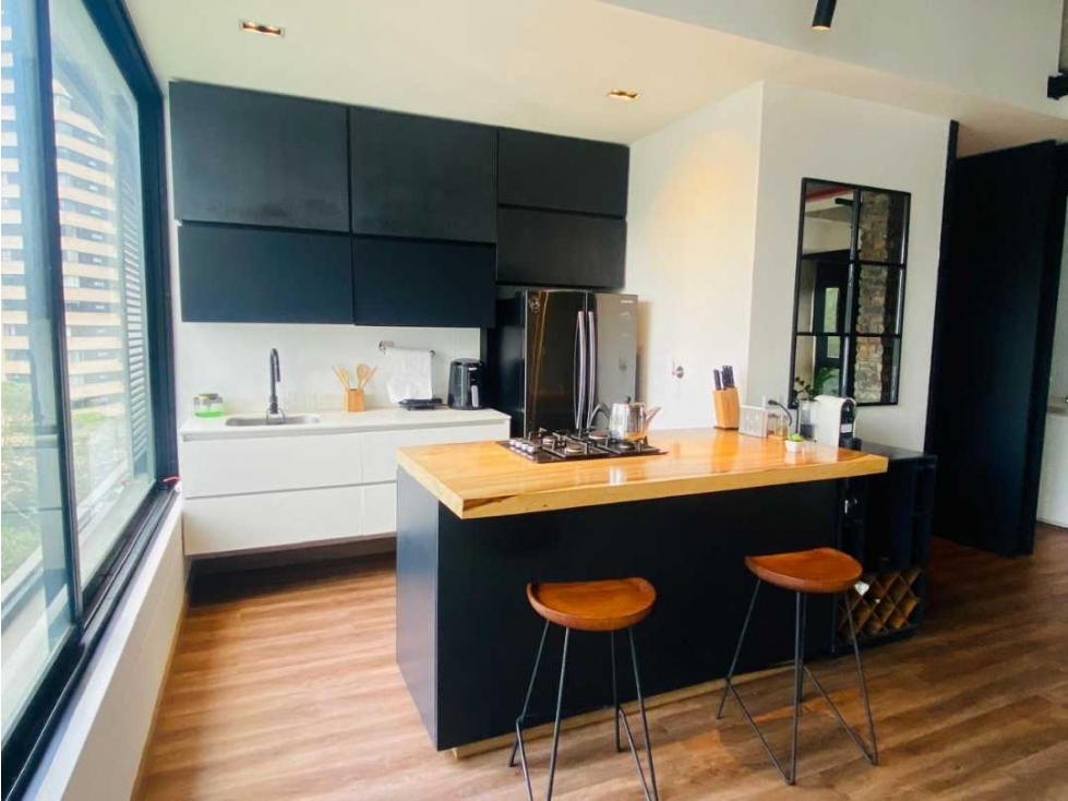 APARTAESTUDIO AMOBLADO PARA LA VENTA EN EL POBLADO SECTOR SAN LUCAS — foto 2