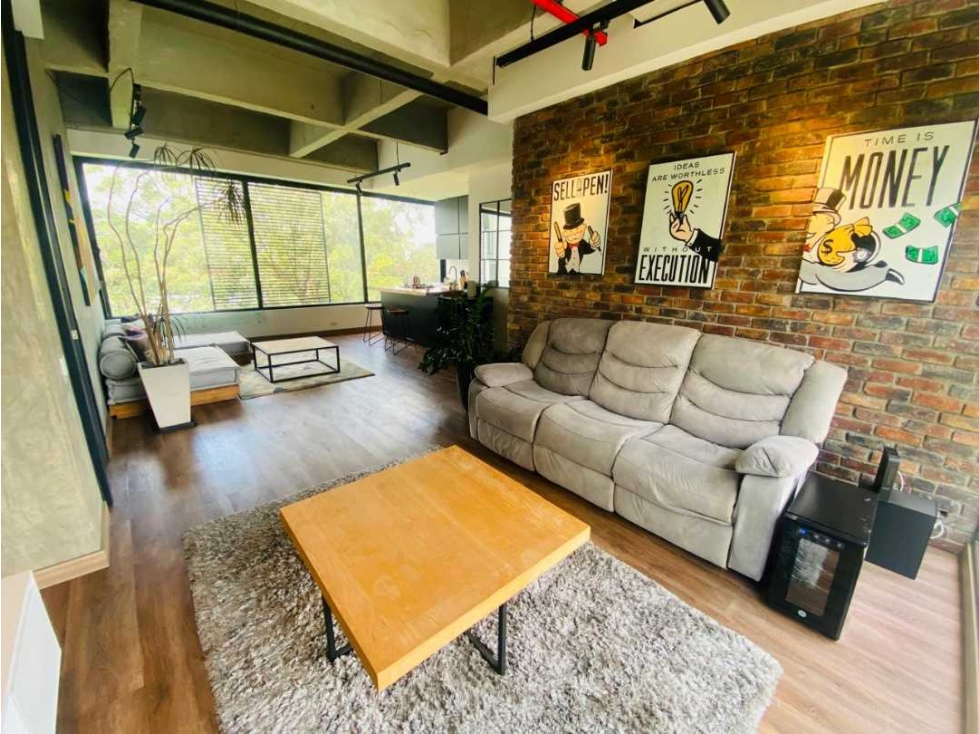 APARTAESTUDIO AMOBLADO PARA LA VENTA EN EL POBLADO SECTOR SAN LUCAS — foto 3