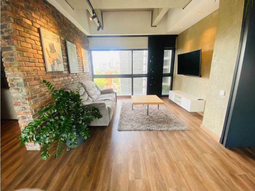APARTAESTUDIO AMOBLADO PARA LA VENTA EN EL POBLADO SECTOR SAN LUCAS — foto 5