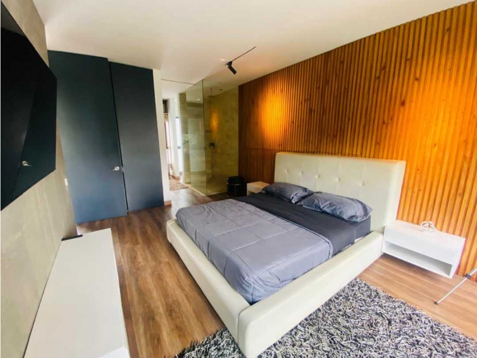 APARTAESTUDIO AMOBLADO PARA LA VENTA EN EL POBLADO SECTOR SAN LUCAS — foto 6