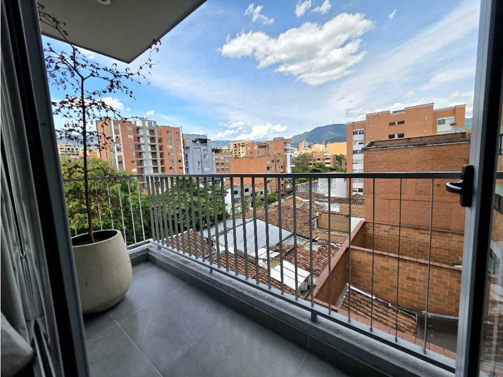 Apartaestudio tipo Loft amoblado para renta diaria en Laureles