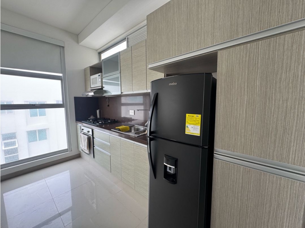 APARTAESTUDIO AMOBLADO PRATO 52 ALTO PRADO EN ARRIENDO — foto 3