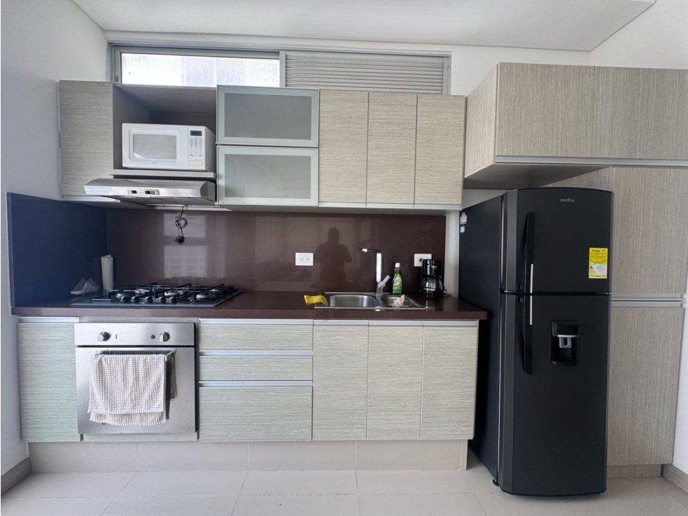 APARTAESTUDIO AMOBLADO PRATO 52 ALTO PRADO EN ARRIENDO — foto 4