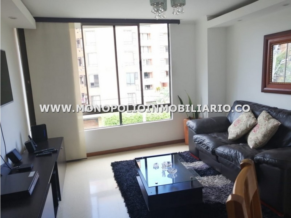 APARTAESTUDIO AMOBLADO EN ARRENDAMIENTO - SECTOR BELEN COD: 17995 - 1