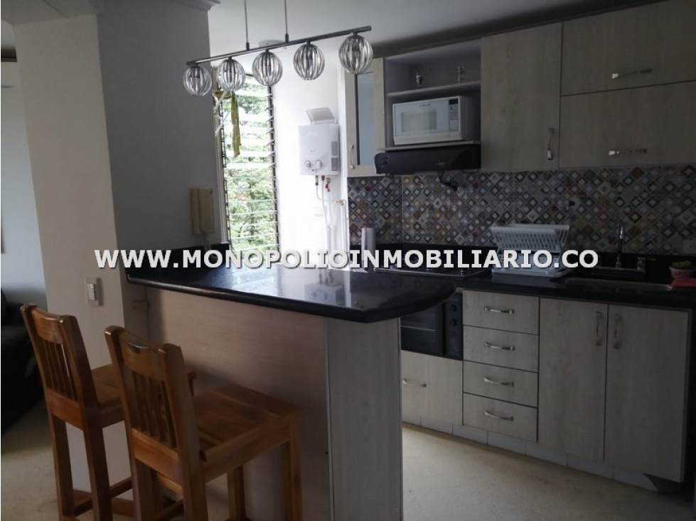 APARTAESTUDIO AMOBLADO EN ARRENDAMIENTO - SECTOR BELEN COD: 17995 - 2
