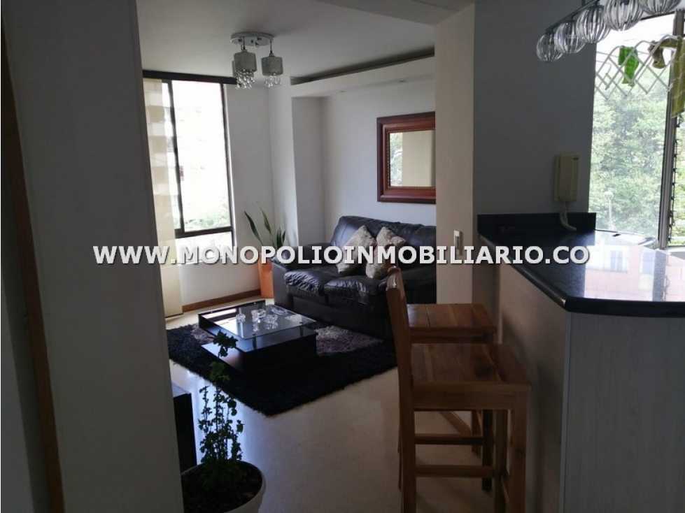 APARTAESTUDIO AMOBLADO EN ARRENDAMIENTO - SECTOR BELEN COD: 17995 - 3