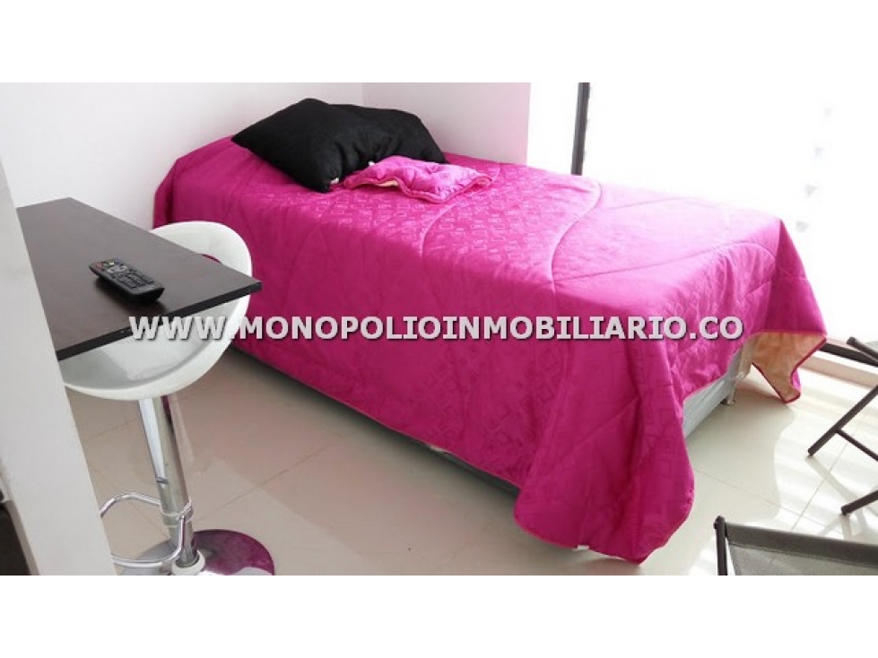 APARTAESTUDIO AMOBLADO EN ARRIENDO - SECTOR BELEN LOS ALPES COD: 11058 — foto 2