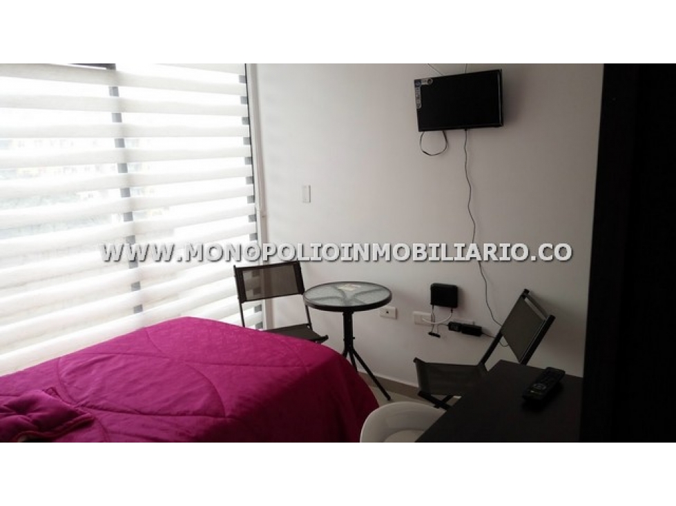 APARTAESTUDIO AMOBLADO EN ARRIENDO - SECTOR BELEN LOS ALPES COD: 11058 — foto 3