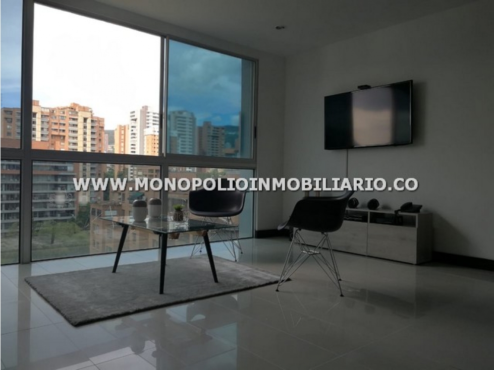 APARTAESTUDIO AMOBLADO EN ARRIENDO - SECTOR EL POBLADO COD: 12573 - 1