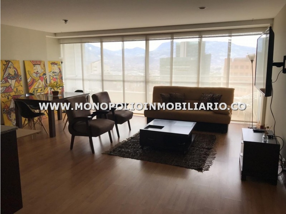 APARTAESTUDIO AMOBLADO EN RENTA - SECTOR EL POBLADO COD: 17996 - 1