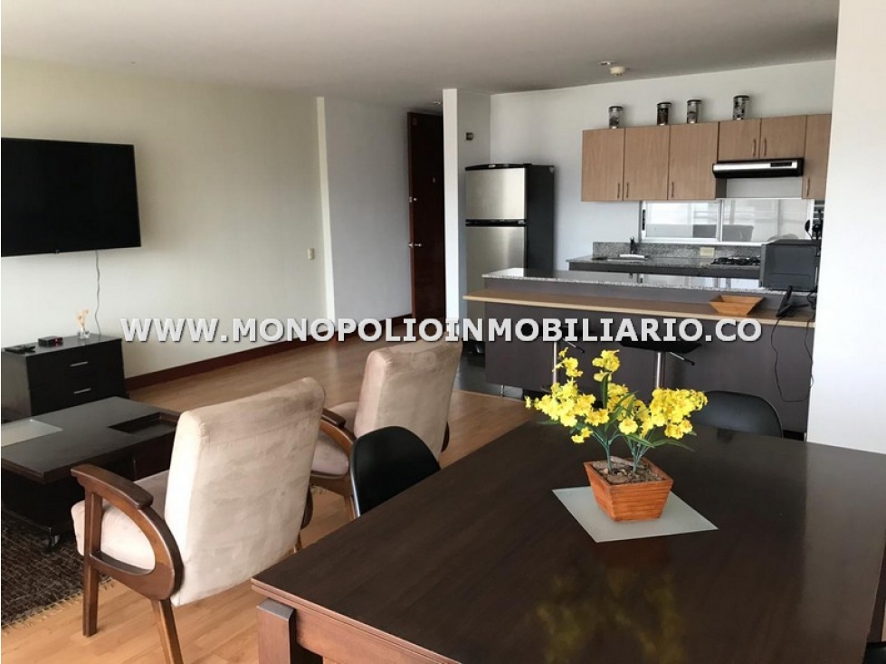 APARTAESTUDIO AMOBLADO EN RENTA - SECTOR EL POBLADO COD: 17996 - 3