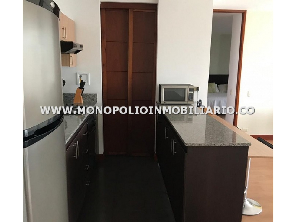 APARTAESTUDIO AMOBLADO EN RENTA - SECTOR EL POBLADO COD: 17996 - 4