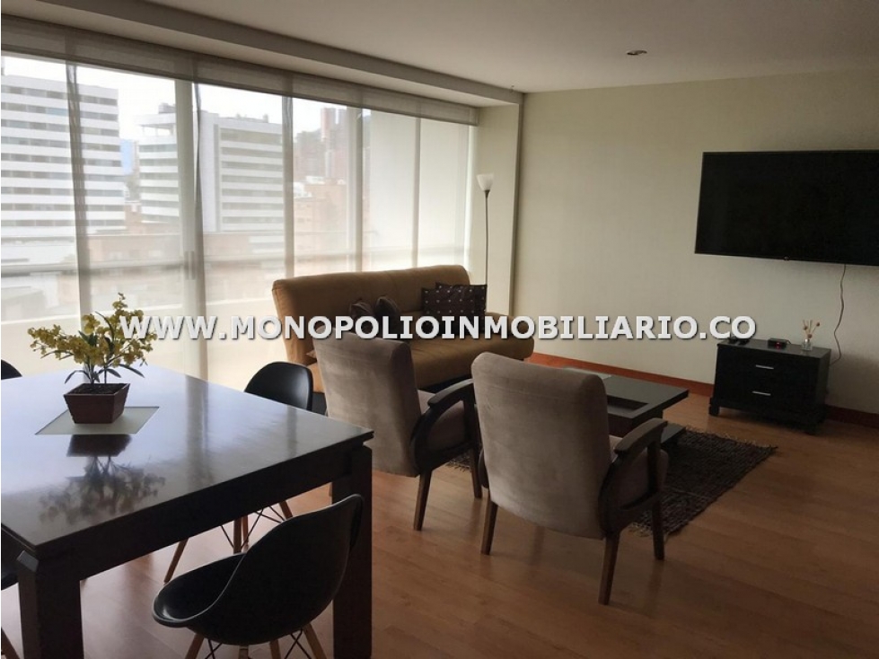 APARTAESTUDIO AMOBLADO EN RENTA - SECTOR EL POBLADO COD: 17996 - 5
