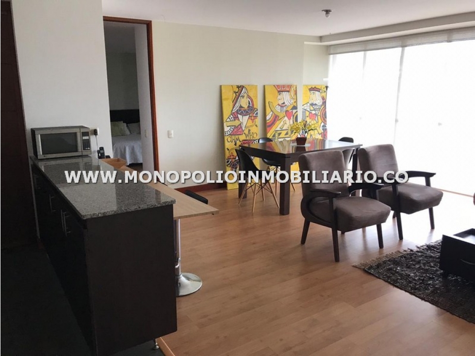 APARTAESTUDIO AMOBLADO EN RENTA - SECTOR EL POBLADO COD: 17996 - 6