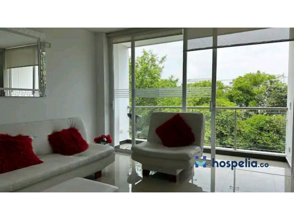 Alquiler de Apartaestudio amoblado sur de Cali Valle del Lili — foto 2