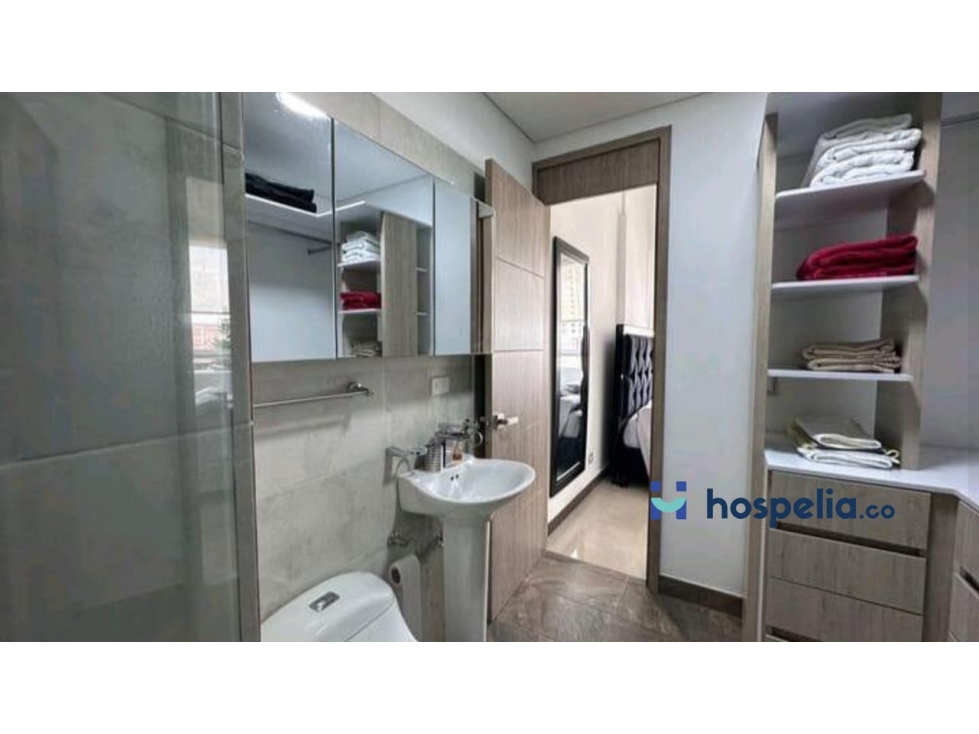 Alquiler de Apartaestudio amoblado sur de Cali Valle del Lili — foto 4