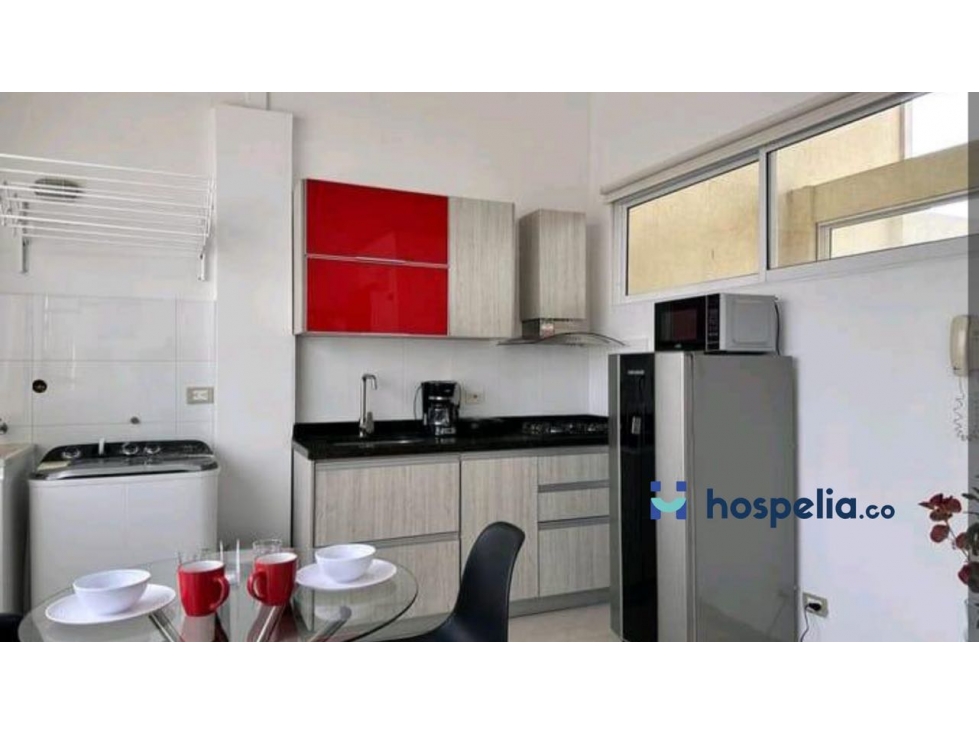Alquiler de Apartaestudio amoblado sur de Cali Valle del Lili — foto 5