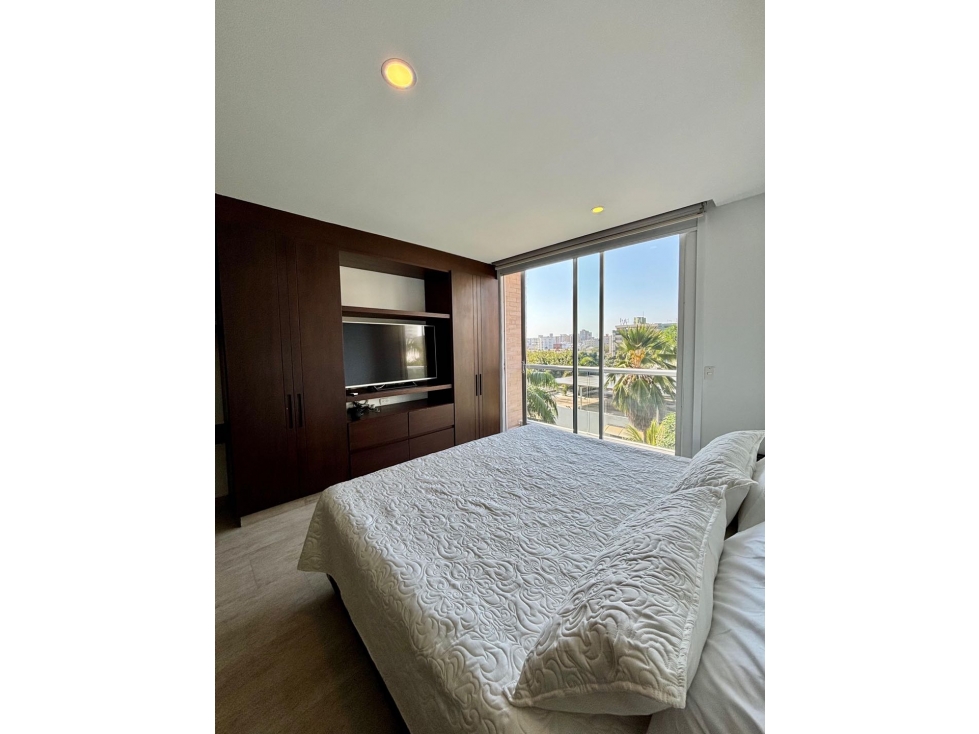 APARTAESTUDIO AMOBLADO TIPO LOFT EN ARRIENDO. ALTO PRADO — foto 3